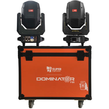 Cabeza Movil Superbright Dominator 14r Beam 18 Canales Con Foco